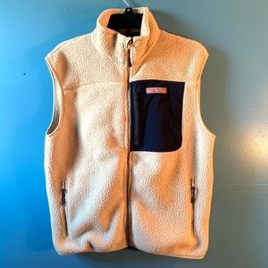 Vineyard Vines Stillwater Sherpa Vest
